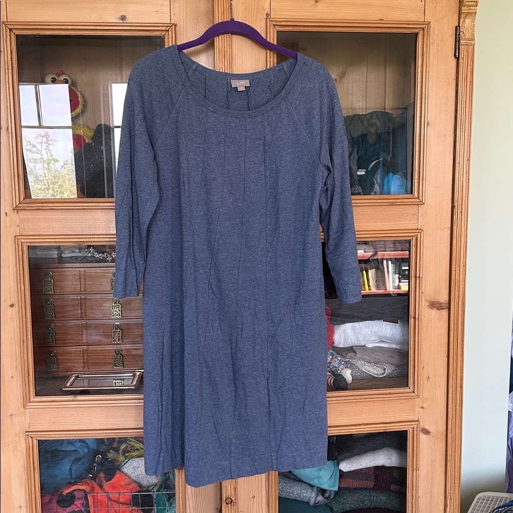 J. Jill Denim Blue Top